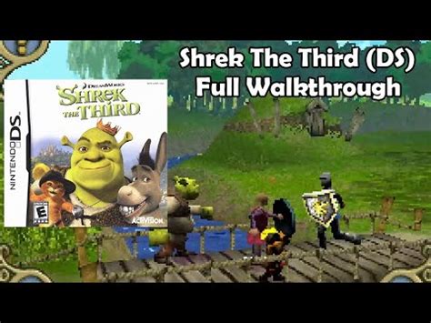 Shrek The Third Ds Walkthrough