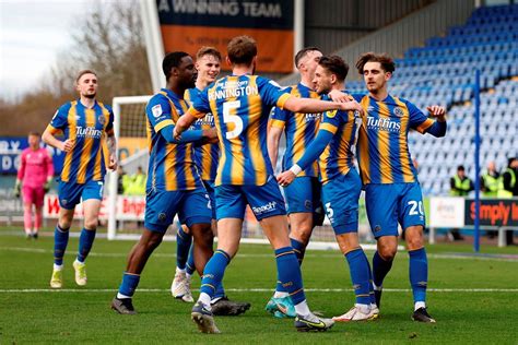 shrewsbury town fc news now