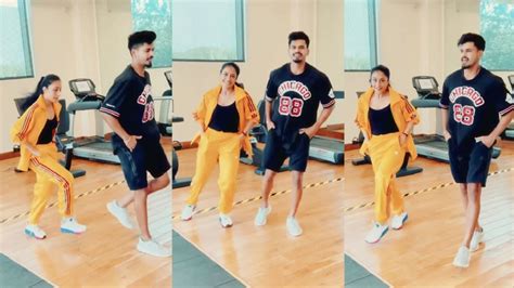 shreyas iyer and chahal wife dance moves