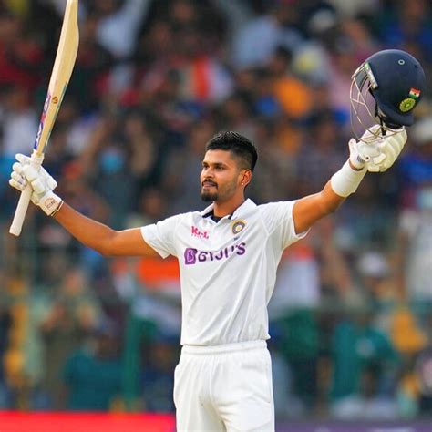 shreyas iyer test career