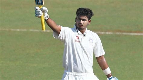 shreyas iyer test stats