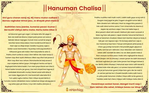 shri hanuman chalisa english translation