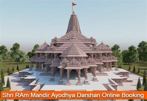 shri ram mandir ayodhya darshan booking