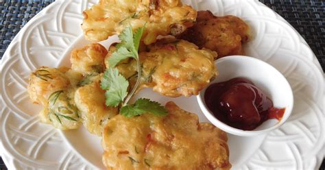 Codfish Fritters Recipe Accras from Martinique