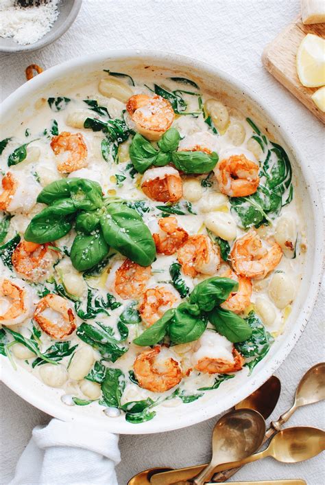Pesto Gnocchi with Shrimp Recipe Kitchen Swagger