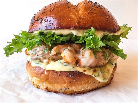 Shrimp Burgers Recipe Lime chicken recipes, Food