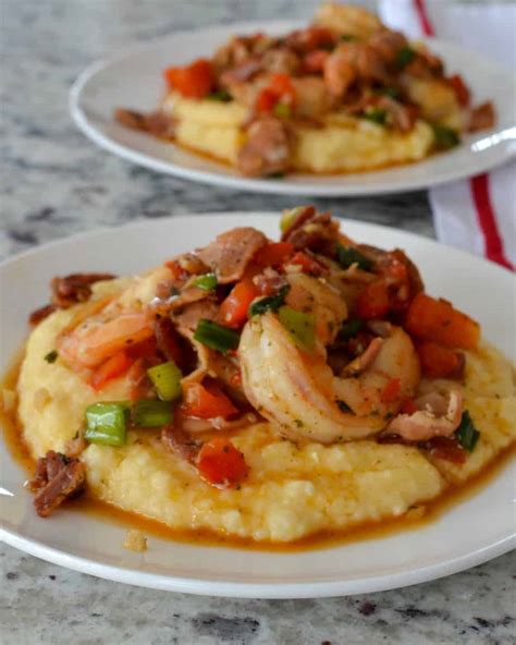 Shrimp And Grits Recipe Vegetarian