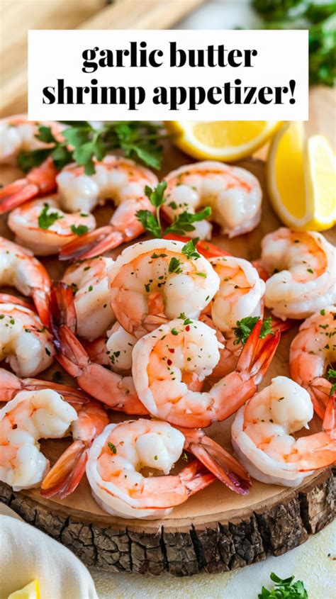 Shrimp Butter Appetizer