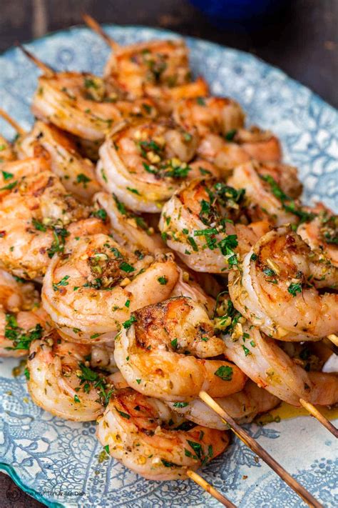 Shrimp Kabobs Appetizers