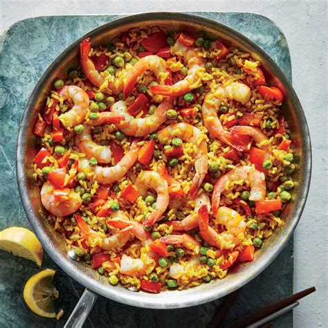 Shrimp Paella
