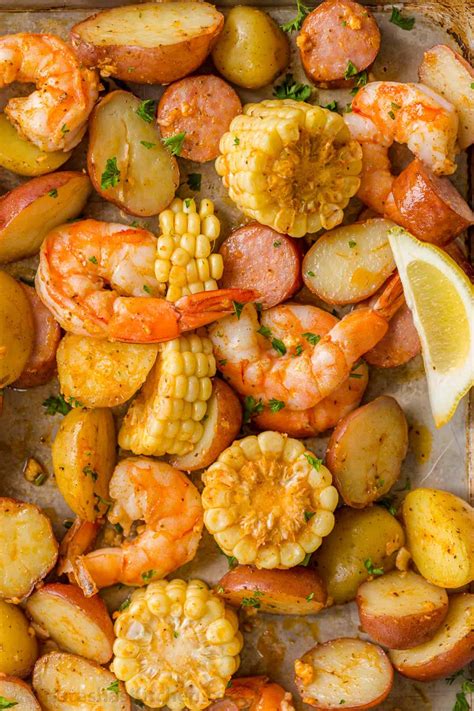 Shrimp scampi