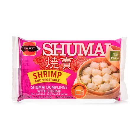 shrimp shumai dumplings frozen
