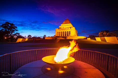 shrine of remembrance eternal flame