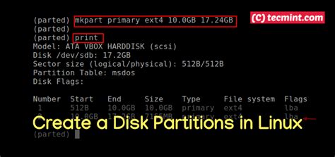 Shrink Disk Partition Linux