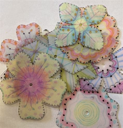 Shrink Plastic Non Printable Crafts