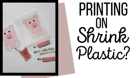shrink plastic sheets instructions