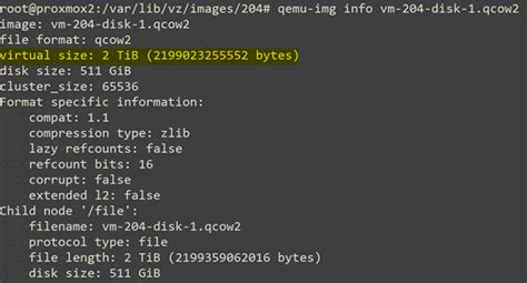 Shrink Qemu Disk
