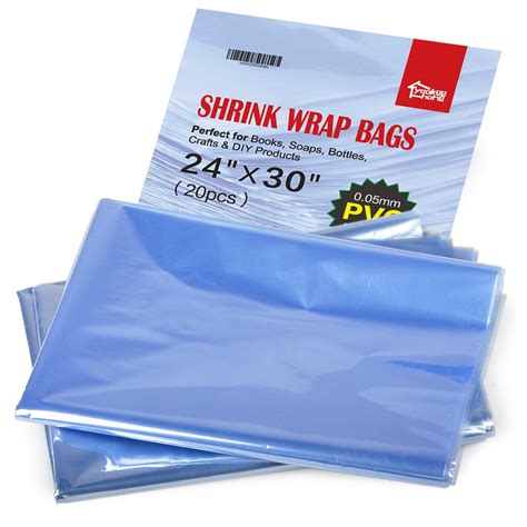 shrink wrap bags for baskets