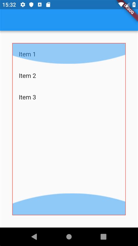 Shrink Wrap In Flutter