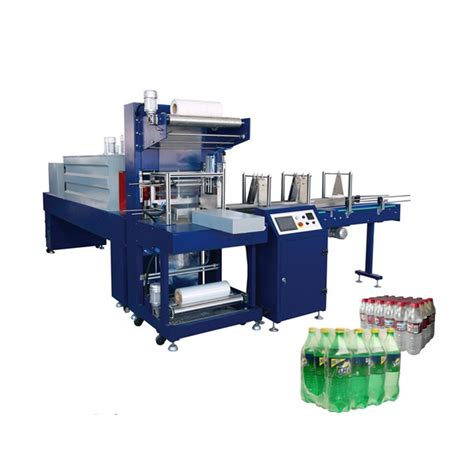 Shrink Wrap Machine For Small Bottles