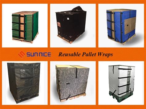 Shrink Wrap Pallet Alternative