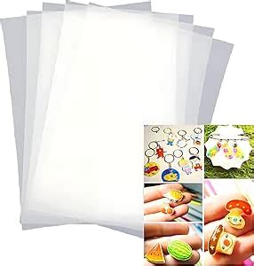 Shrinky Dink Notebook Paper