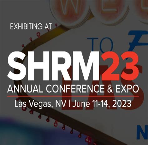 shrm annual conference 2023 location