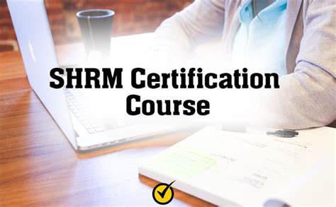 shrm certification courses online free