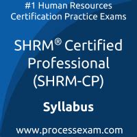 shrm certification courses online syllabus