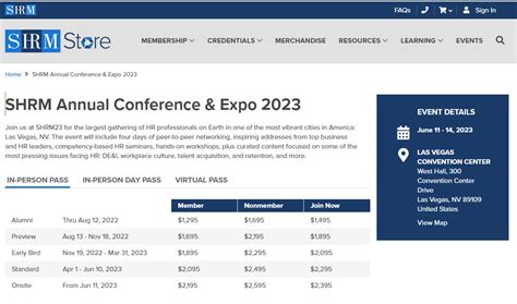 shrm conference 2023 promo code