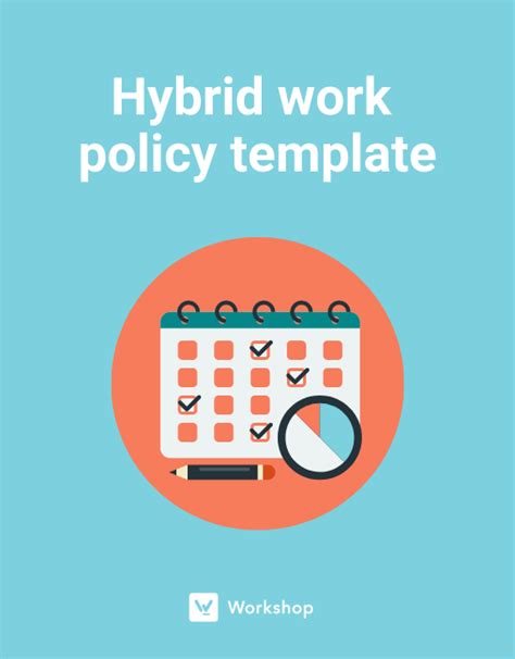 shrm hybrid work policy