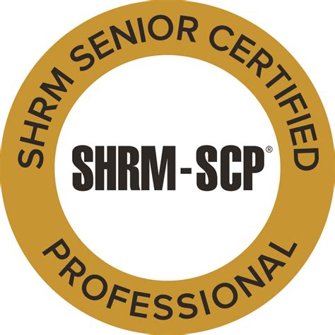 shrm scp meaning
