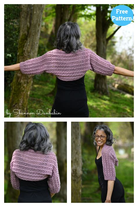 Shrug Sweater Pattern