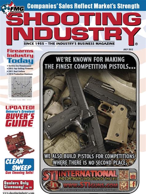 Shtng Industry July 2012 Firearms Projectile Weapons
