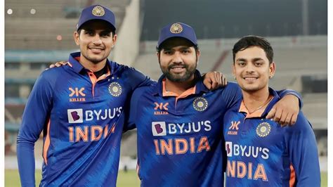 shubham gill rohit sharma virat kohli sh