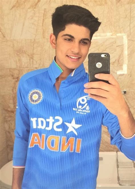 shubman gill instagram page