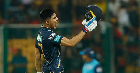 shubman gill ipl score