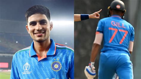 shubman gill jersey number india