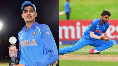 shubman gill u19 world cup semi final