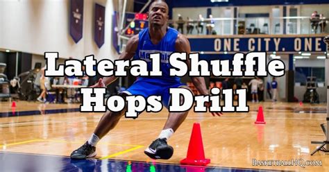 Shuffle Drill Basketball