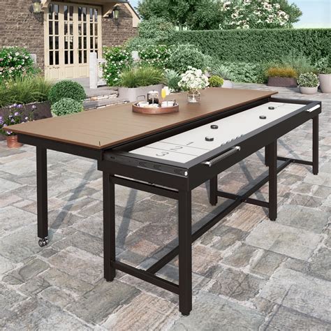 Shuffleboard Dining Table Combo