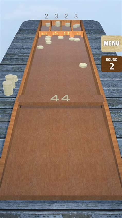 Shuffleboard Iphone Game