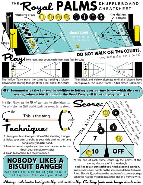 Shuffleboard Rebound Rules