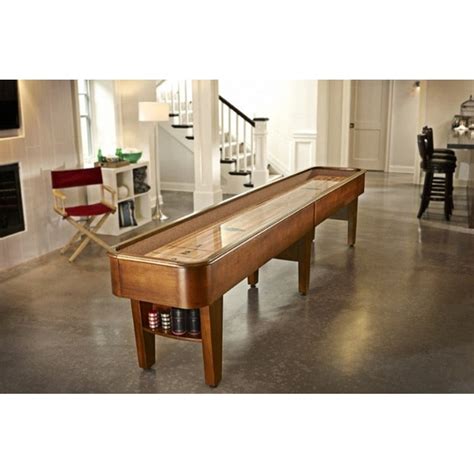 Shuffleboard Table Game Room