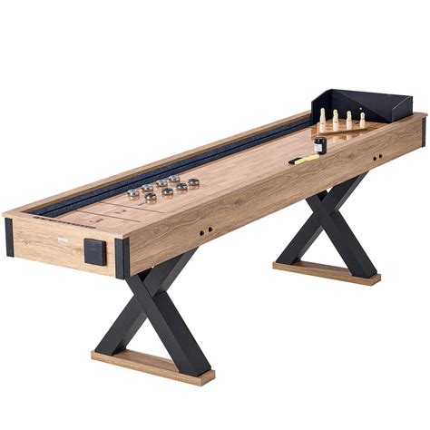 Shuffleboard Table With Bowling
