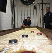 9' Level Best Shuffleboard Traditional Mahogany