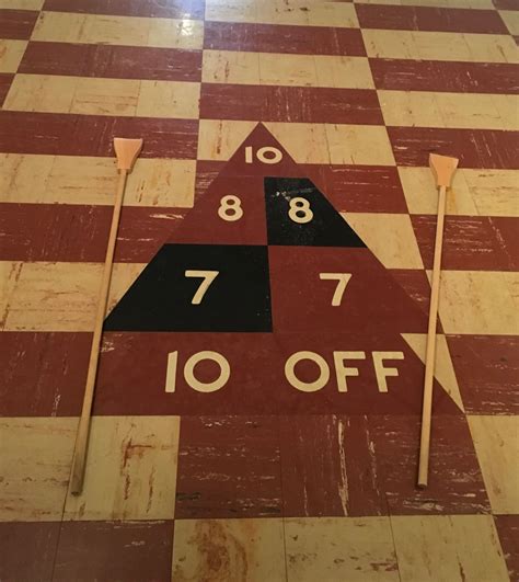 Shuffleboard Tiles