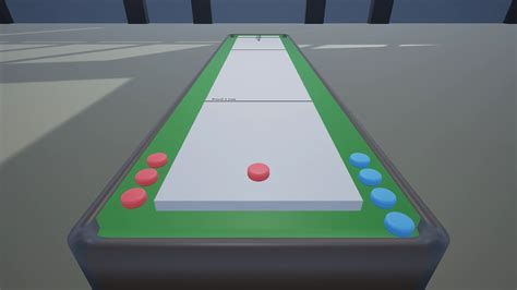 Shuffleboard Vr
