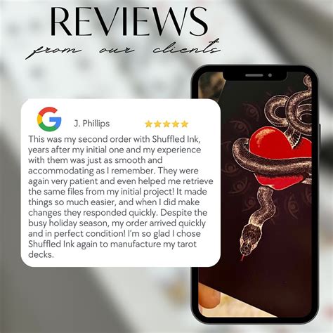 shuffled ink google reviews