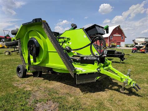SCHULTE XH1500S4 Rotary Mower For Sale Zearing, IA 9153500